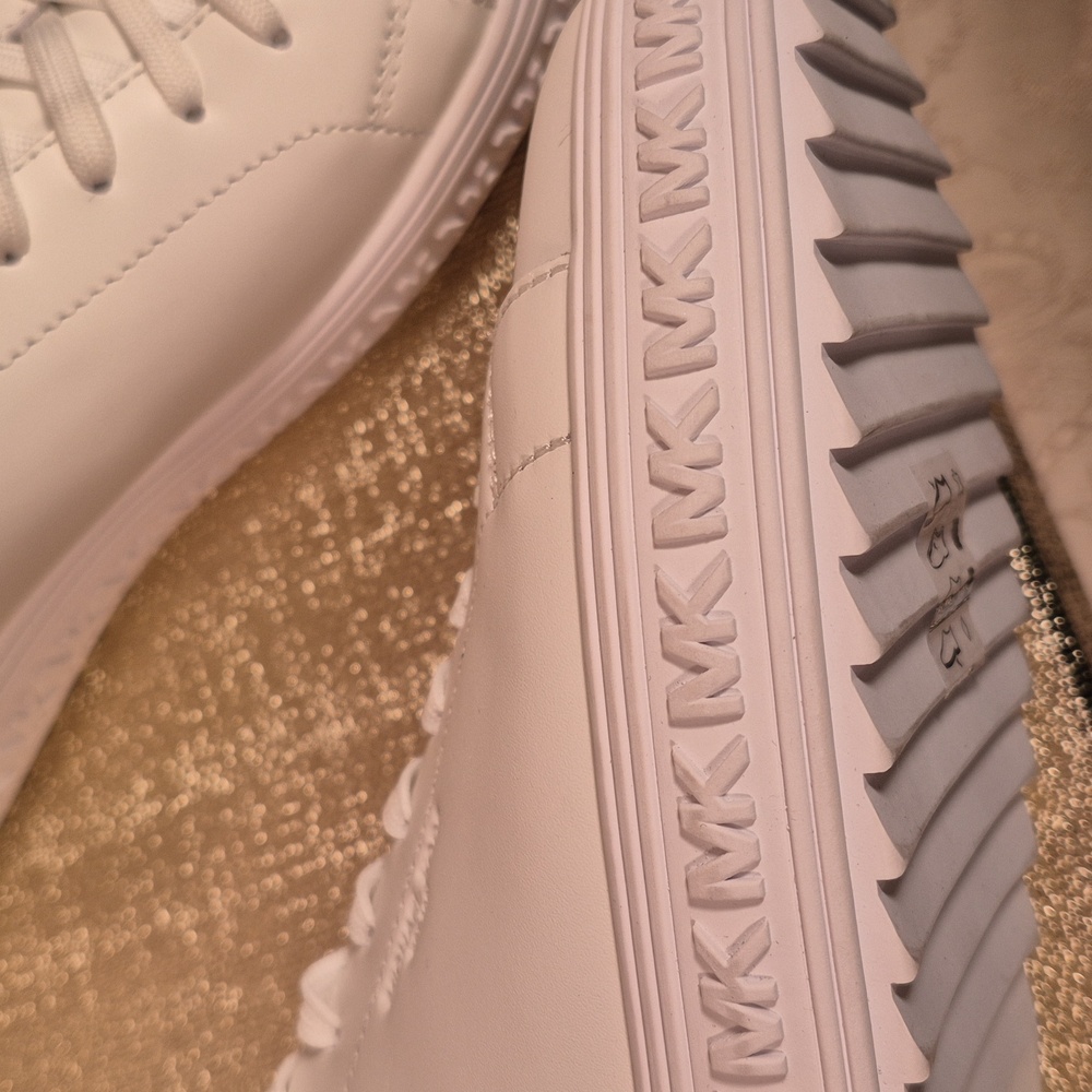 Michael Kors - Grove Embellished Leather Sneaker - Picture 12 of 14